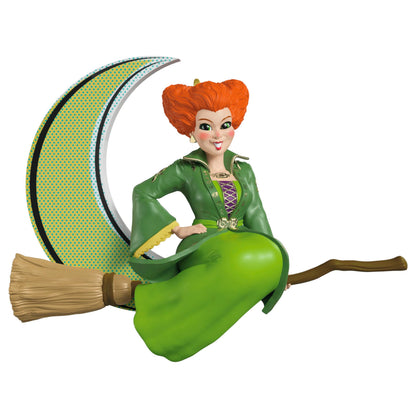Hallmark Keepsake Halloween Ornament 2025, Disney Hocus Pocus Tonight We Fly!, Halloween Decorations