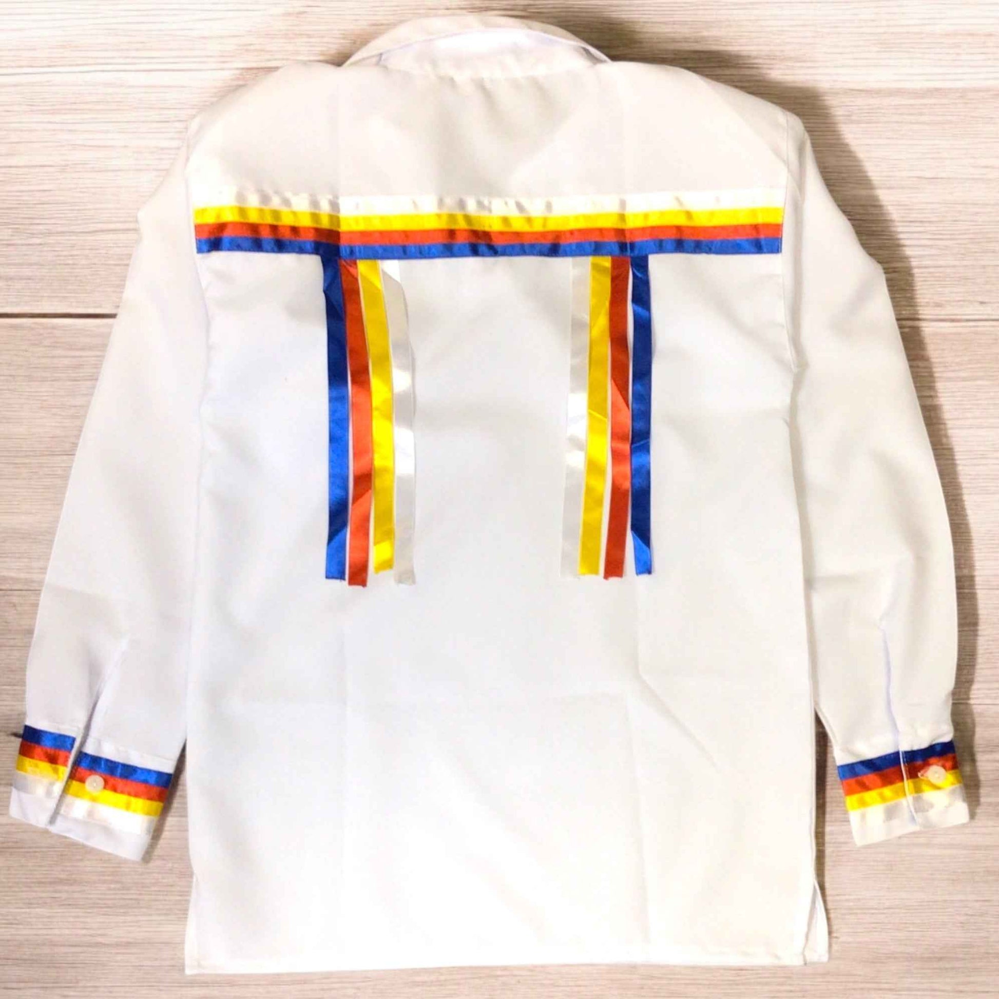 White Youth Ribbon shirt