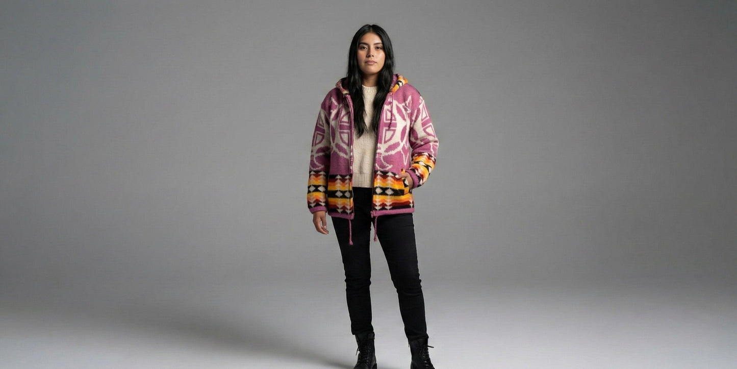 Turtle Unisex Alpaca Sweater