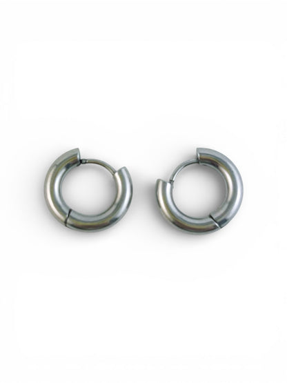 Style Switch Hoops - Silver