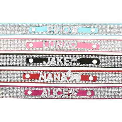 Customized Name Dog Collar | Personalized Pet Collar