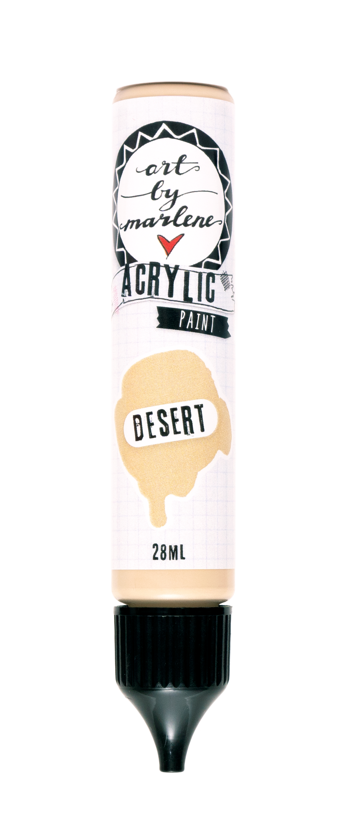 ABM Acrylic Paint Essentials 28ml