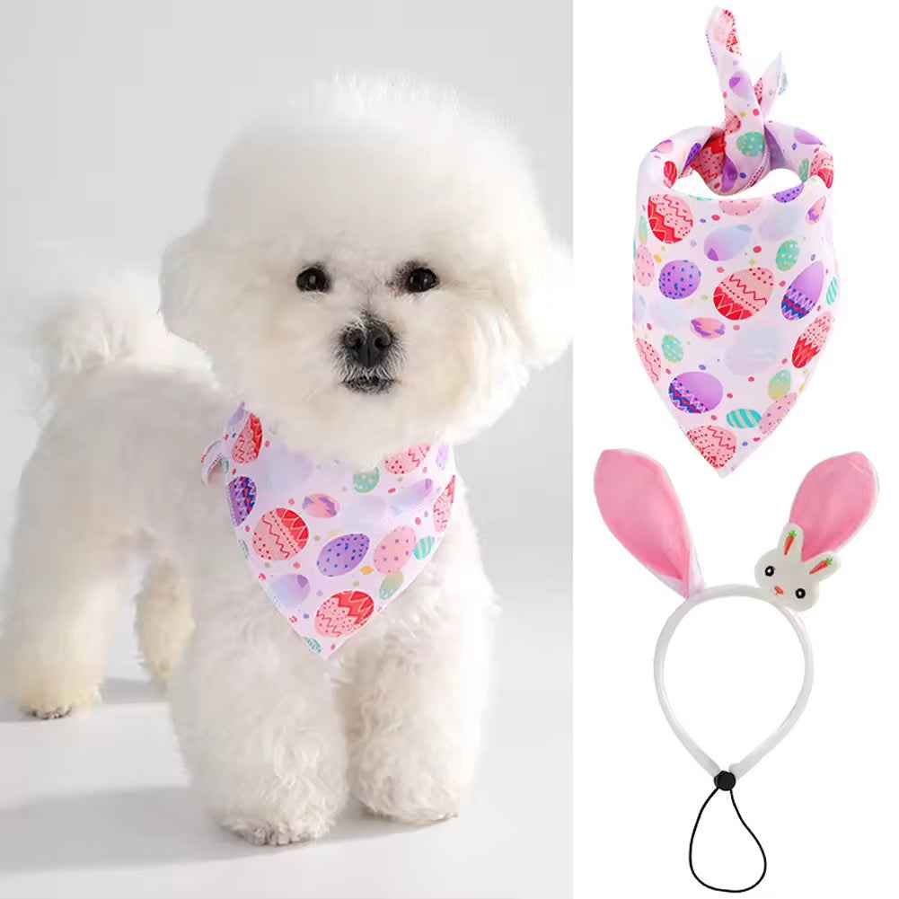 Easter Bunny Set – Festive Luxury Dog Outfit