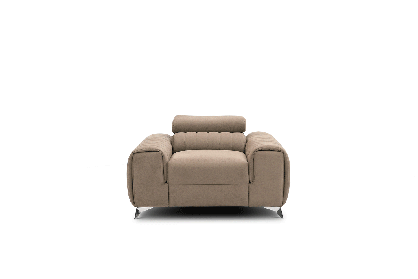 Laurence Modern Accent Chair - Beige