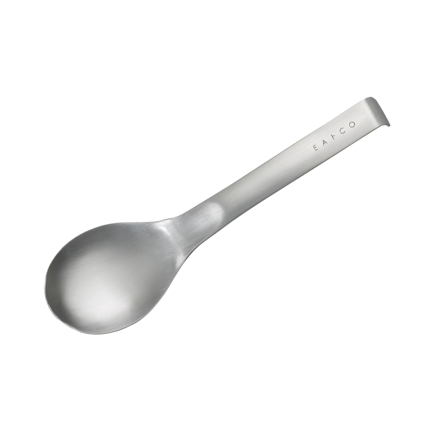 Eatoco Japan Suqu Servierlöffel – Edelstahl mit Hakenstiel (230 mm)