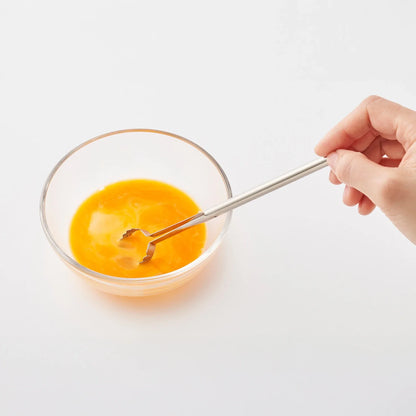 Eatoco Toku Stick Egg Beater – Japanischer Edelstahl-Schneebesen