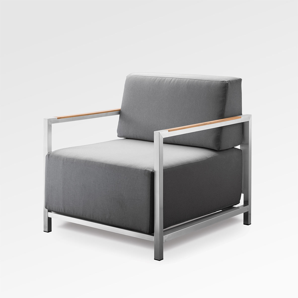 Acacia Lux Lounge Sessel mit Sunbrella® Kissen