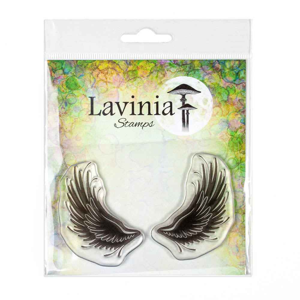 Lavinia Stamps - Angel Wings Large