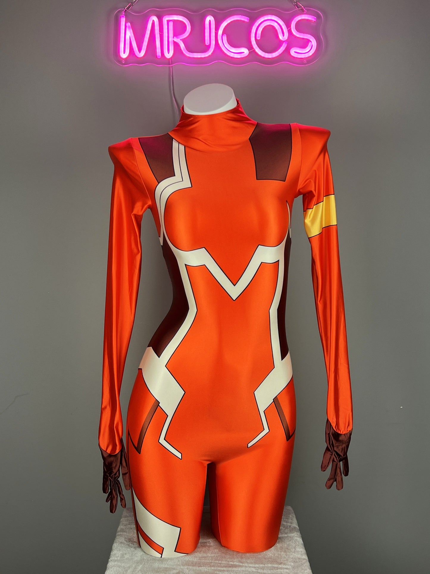 Anime Style Spandex Full Bodysuit Cosplay Costume Zentai