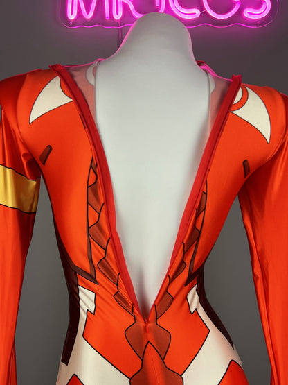 Anime Style Spandex Full Bodysuit Cosplay Costume Zentai