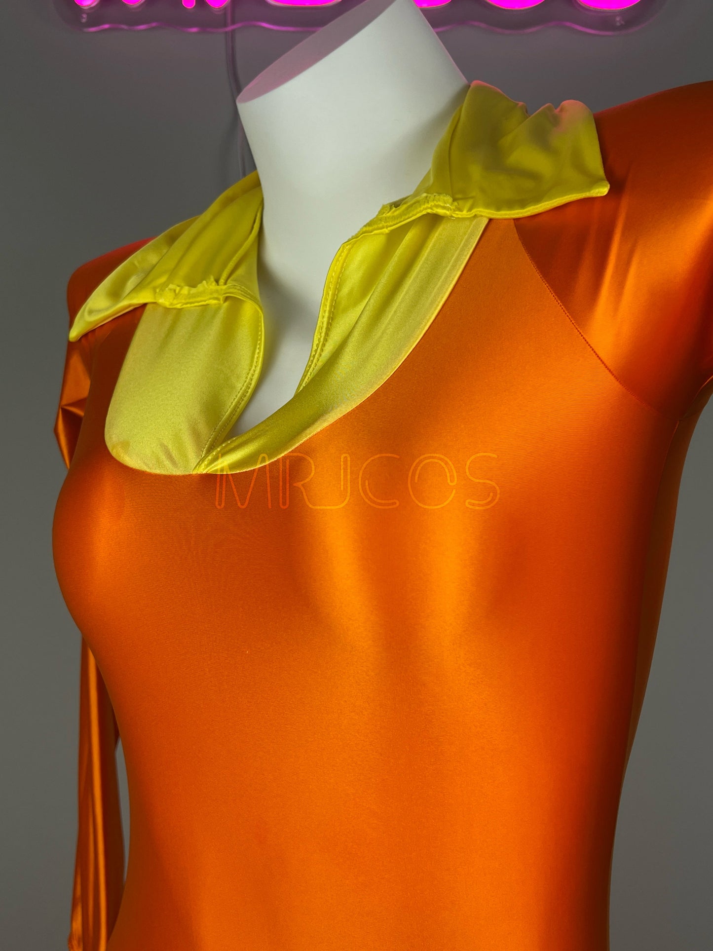 Anime Cat's Eye Cosplay Costume Spandex Full Bodysuit Jumpsuit