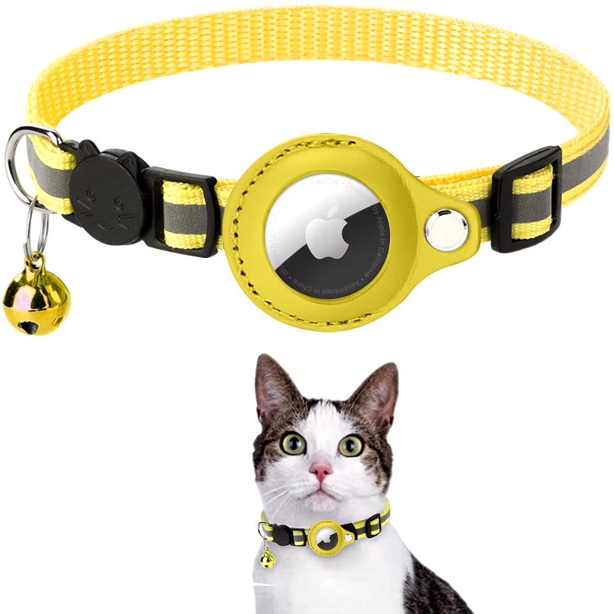 AirTag Collar for Cats & Dogs