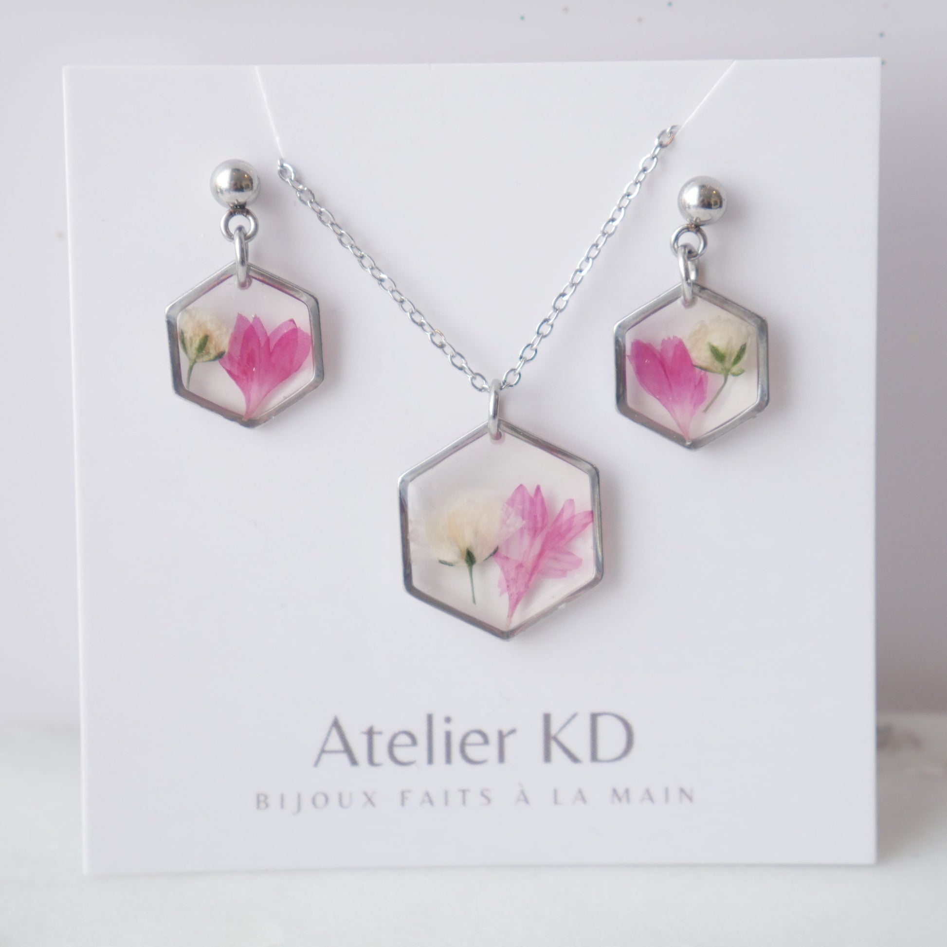 Parure Lucy - hexa