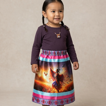 OLDTRIBES™ Infants Dancer of the Dawn Ribbon Skirt