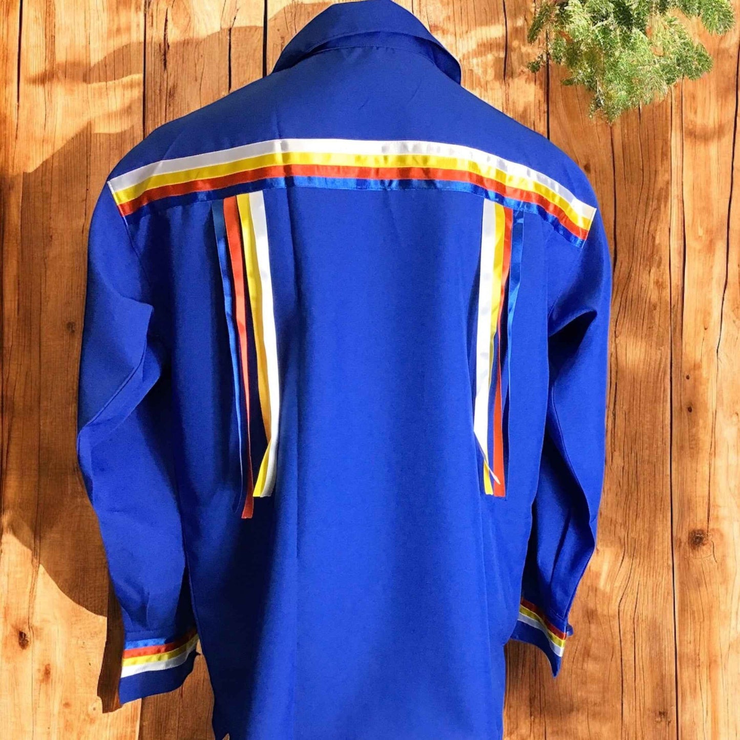 Blue Ribbon Shirt