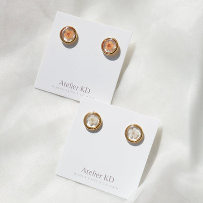 Boucles d'oreilles Emma