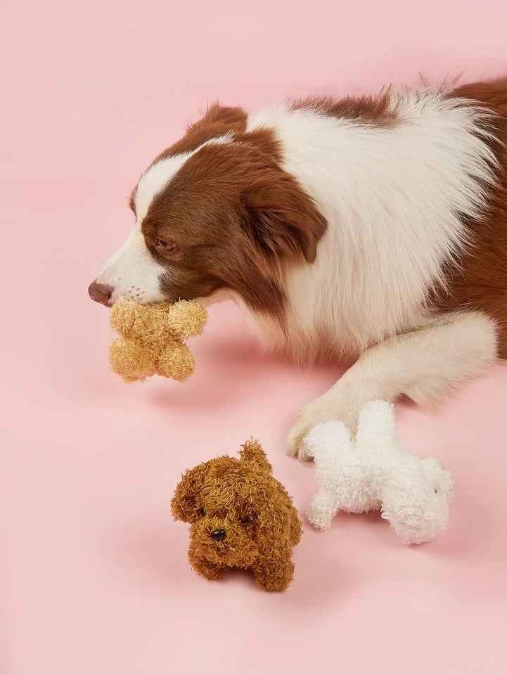Dog Plush Toy | Teddy Bear Dog Toy