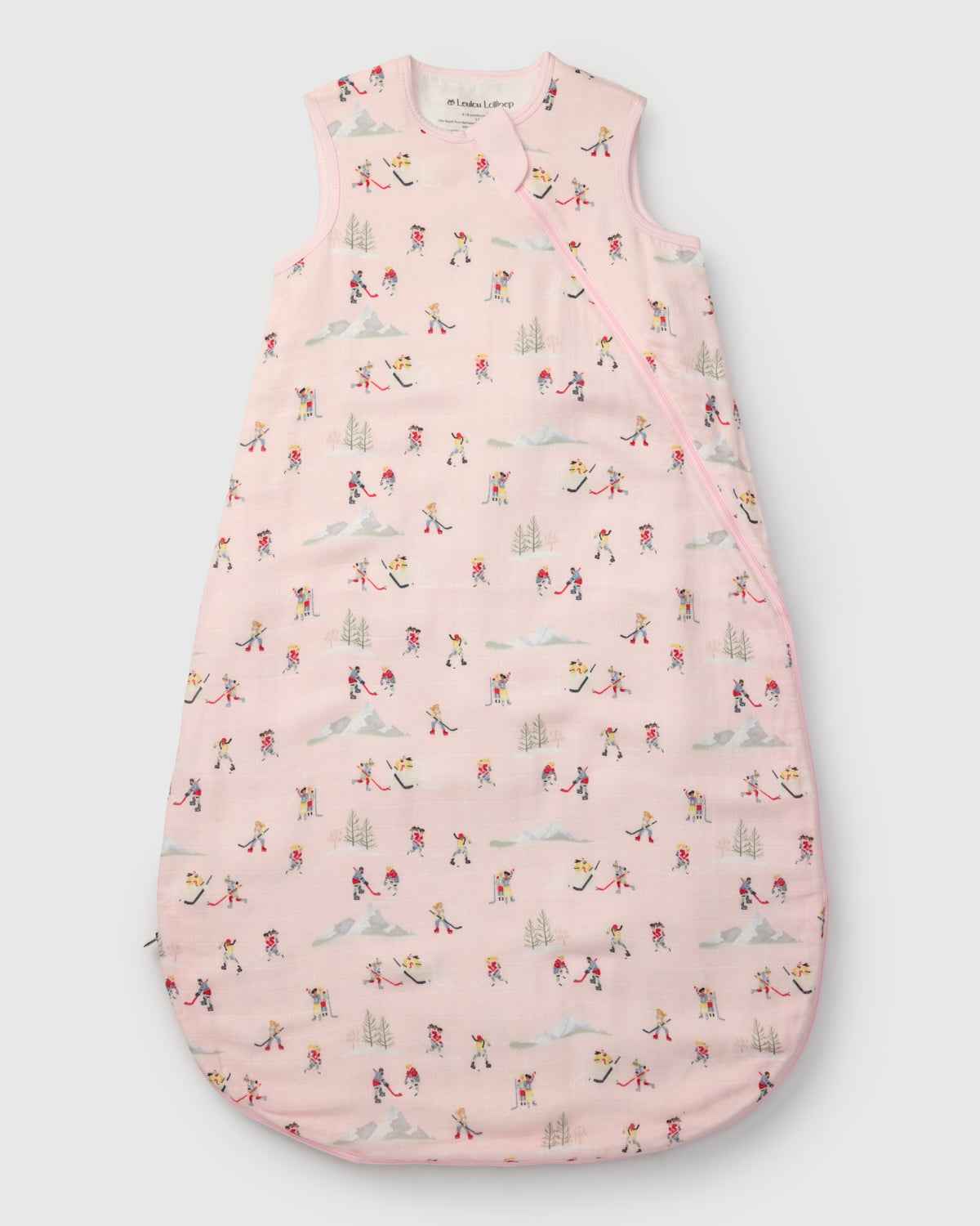 Baby Bamboo Muslin Sleep Sack 0.5 TOG - She Shoots She Scores