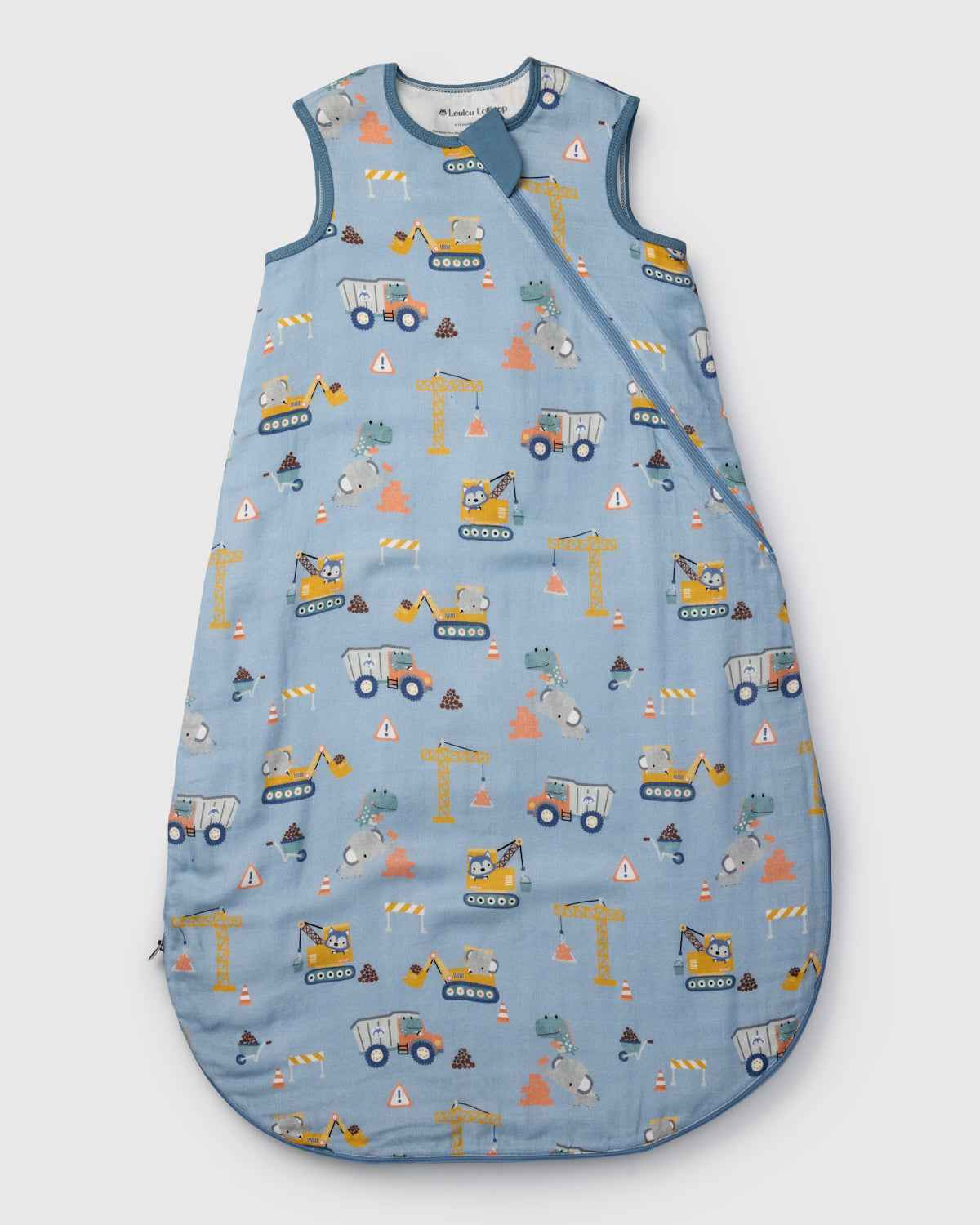 Baby Bamboo Muslin Sleep Sack 0.5 TOG - Tiny Engineers