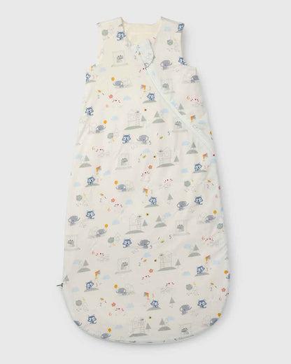 Baby Sleep Sack TENCEL™ 1.0 TOG - Mini Mathletes
