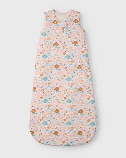 Baby Sleep Sack TENCEL™ 1.0 TOG - Sun Kissed Shoal
