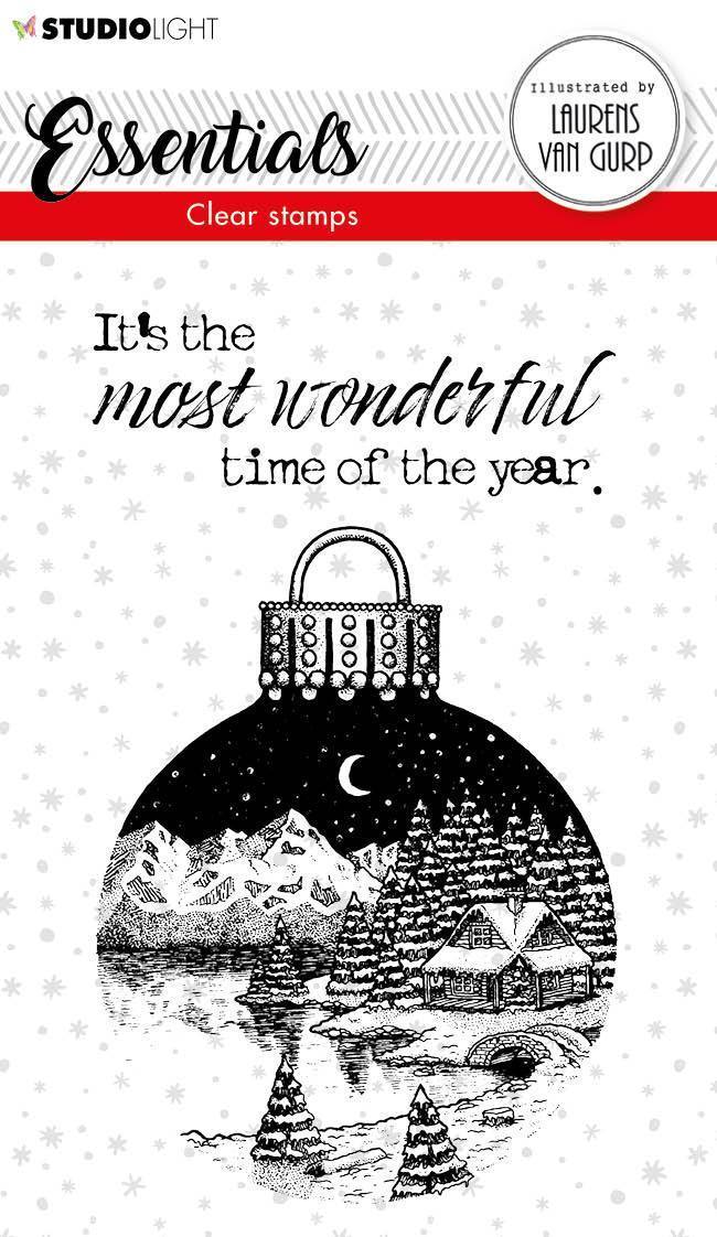 Studio Light Essential Stamps Christmas Stamps Set of 4