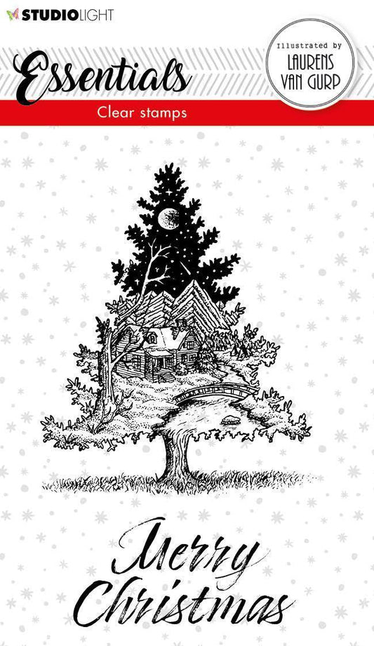 Studio Light Essential Stamps Christmas Stamps Set of 4