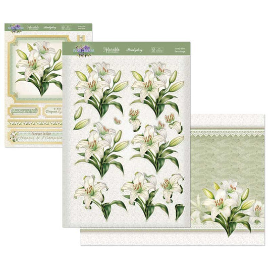 In Full Bloom Deco-Large Set - Lovely Lilies