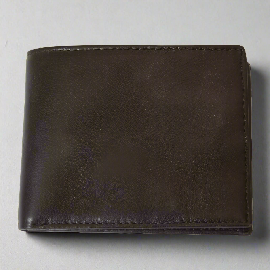 BOL Men's Bifold Leather Wallet