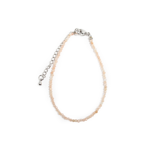 Sunstone Bracelet - 2-3mm