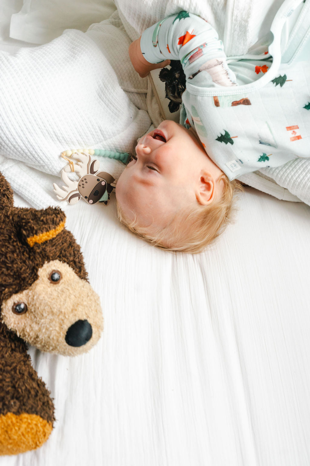 Baby Bamboo Muslin Sleep Bag 0.5 TOG - Canada