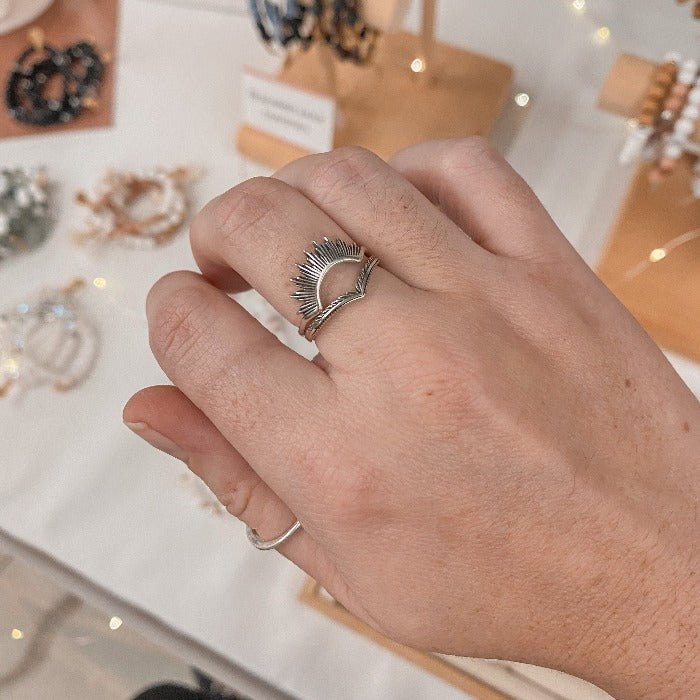 EDEN | Bague en argent sterling 925