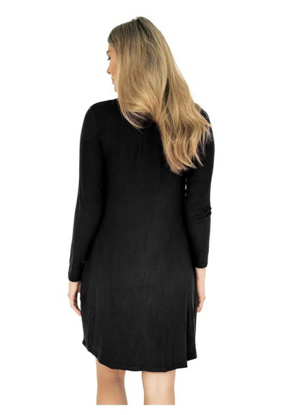 Bamboo Maternity and Nursing Nightgown