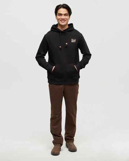 Etched Mountain Hoodie