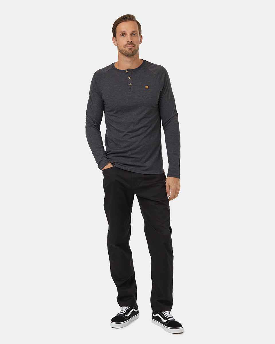 TreeBlend Baker Henley Longsleeve
