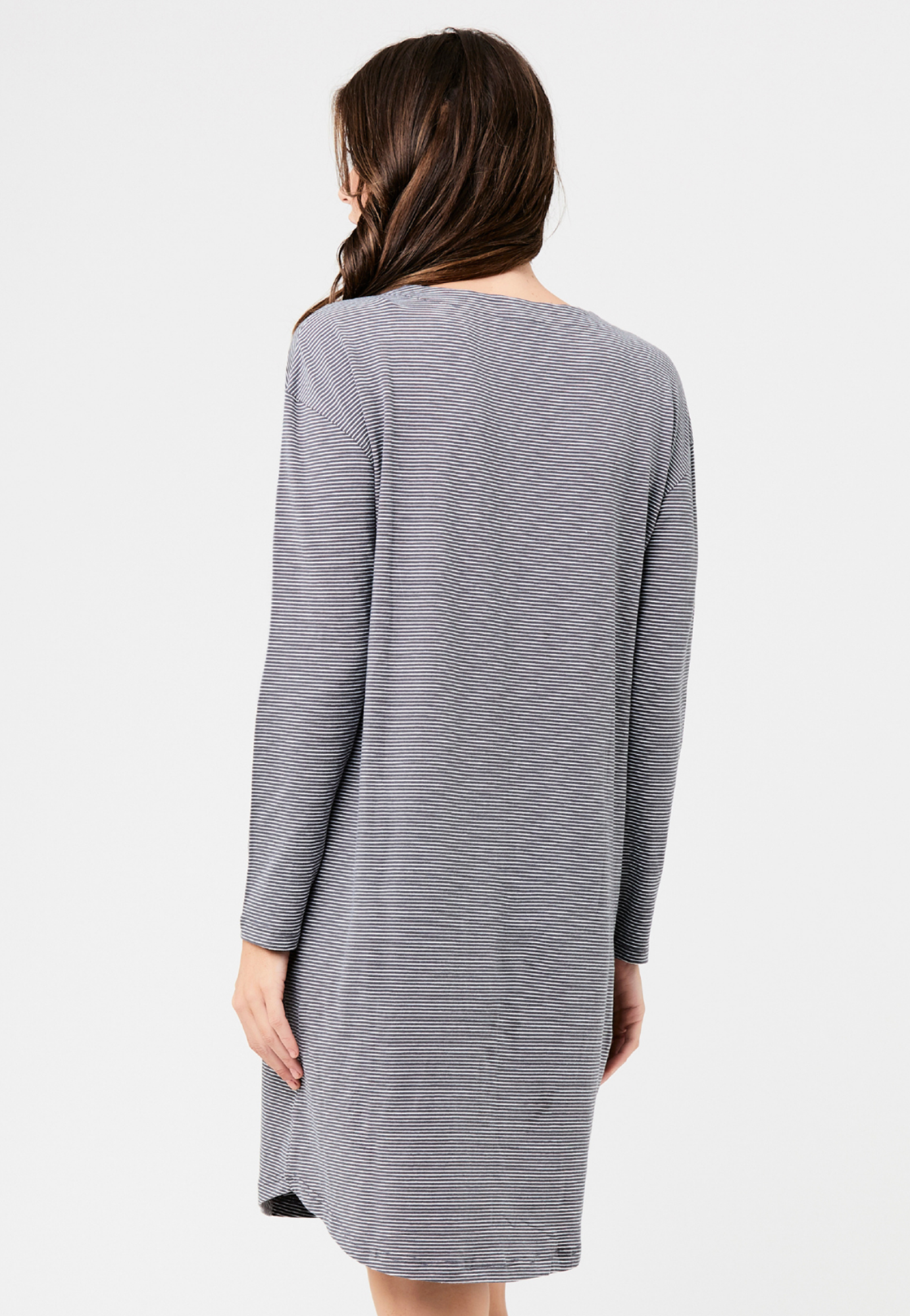 Blake Organic Long Sleeve Maternity and Nursing Nightgown