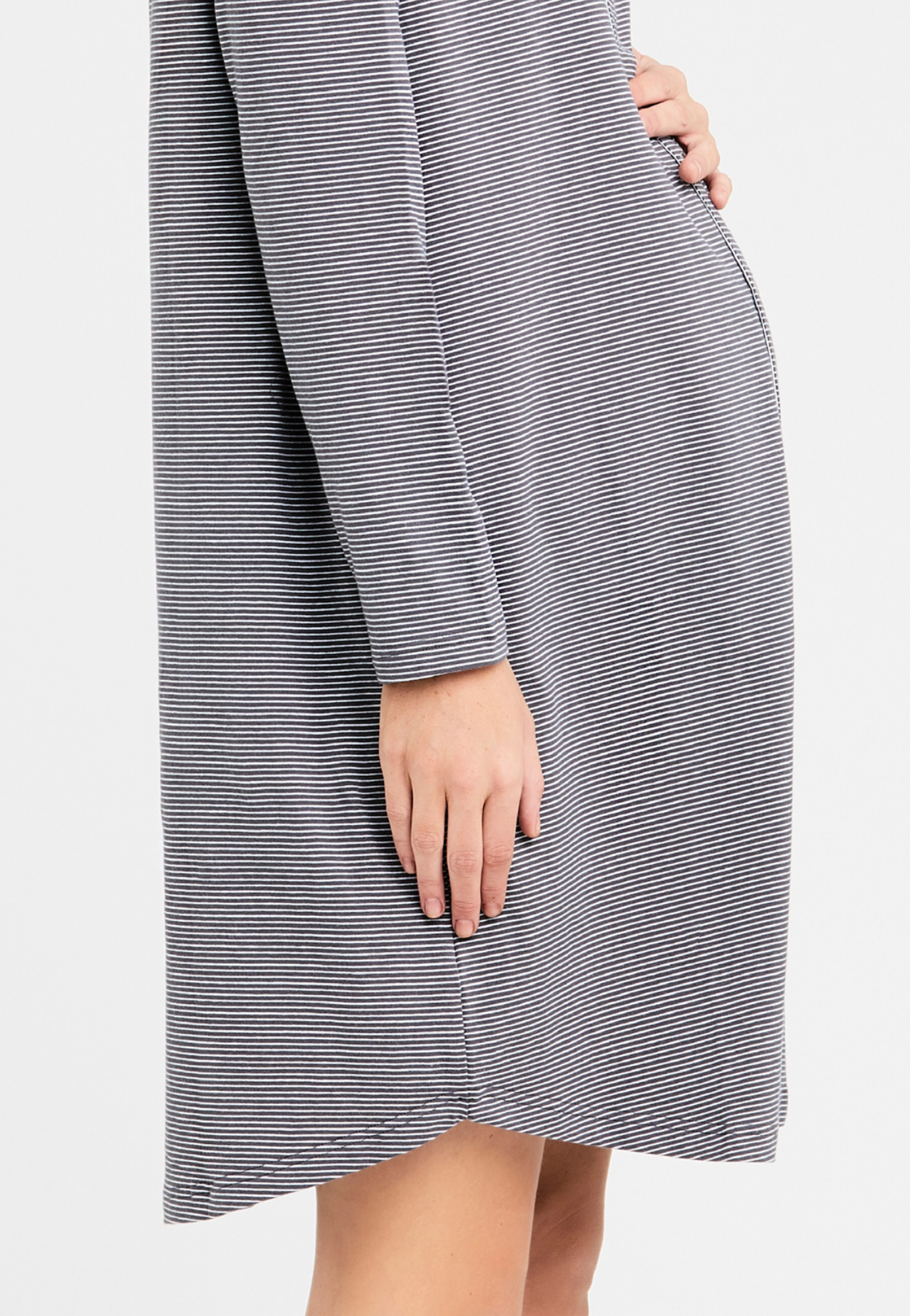 Blake Organic Long Sleeve Maternity and Nursing Nightgown