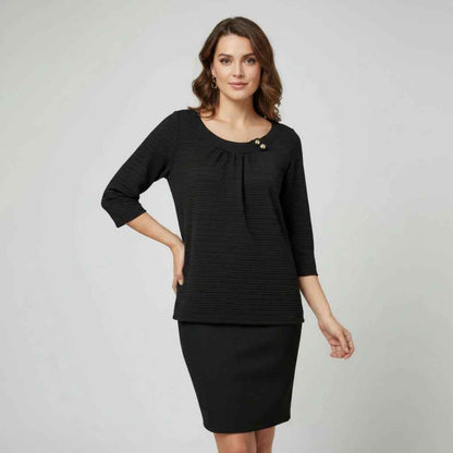 Blouse col rond