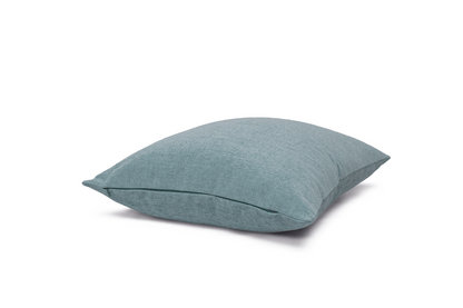 Blue Chenille Cushion Cover