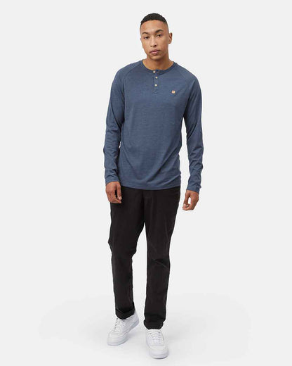 TreeBlend Baker Henley Longsleeve