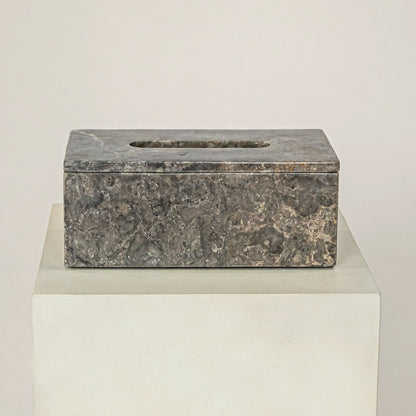 Marmorne Taschentuchbox