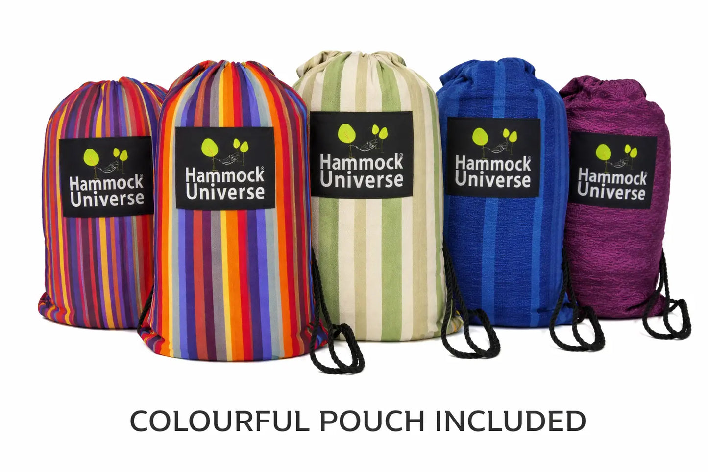 Hochwertige Hängematte im brasilianischen Stil mit Universalständer