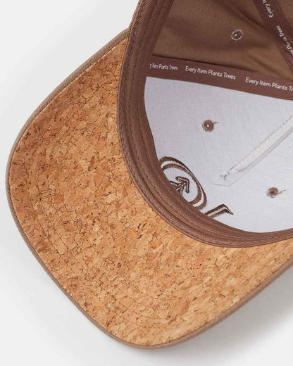 Logo Cork Brim Altitude Hat