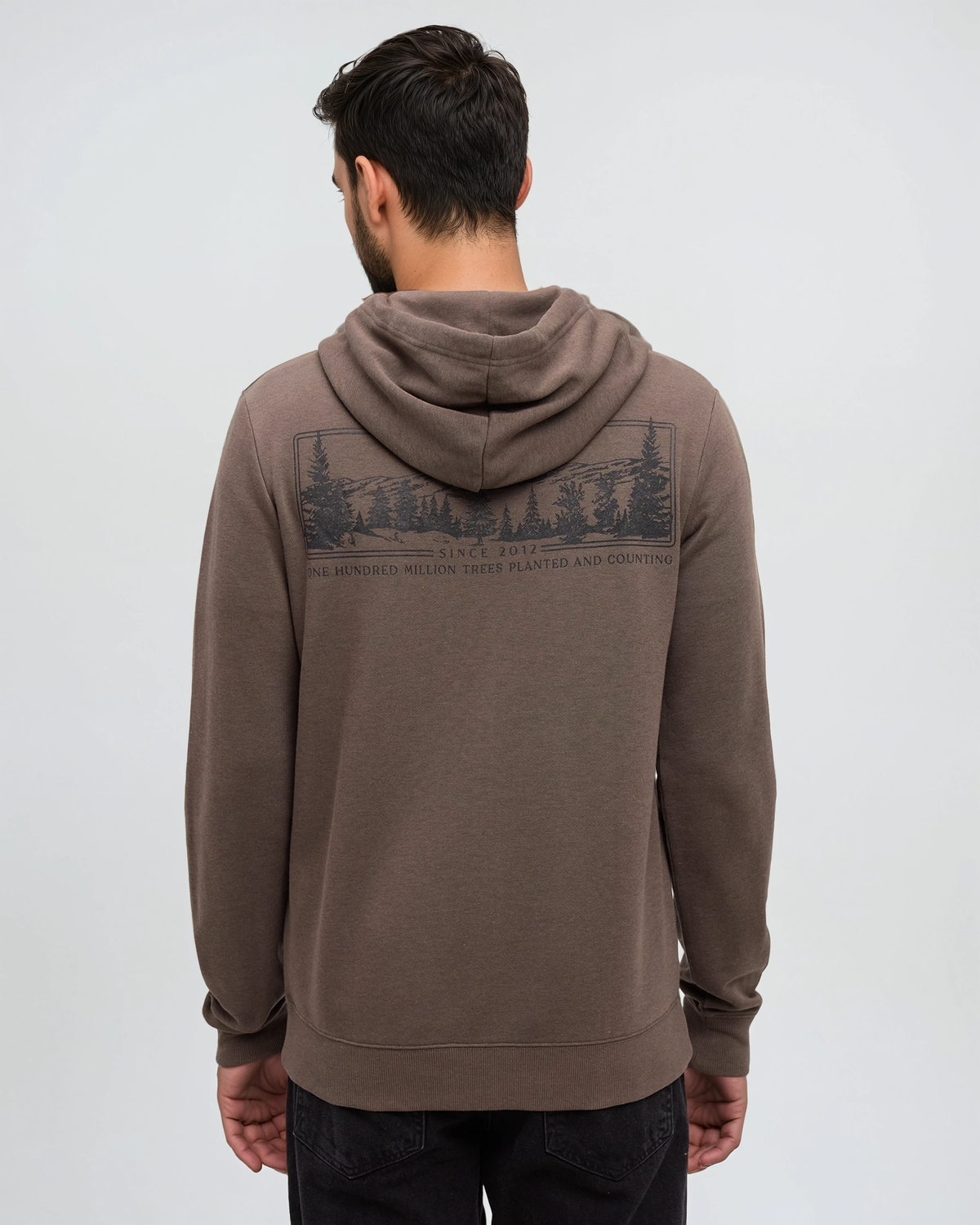 Heritage Landscape Full Zip Hoodie