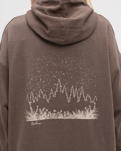 Parks Landscape Oversized Hoodie
