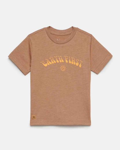 Kids Earth First T-Shirt