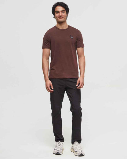 Peru Embroidered Llama T-shirt
