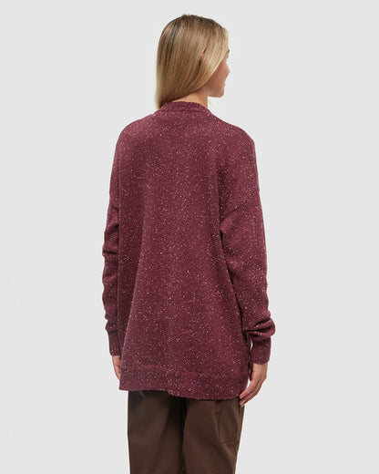 Prairies Fleck Cardigan