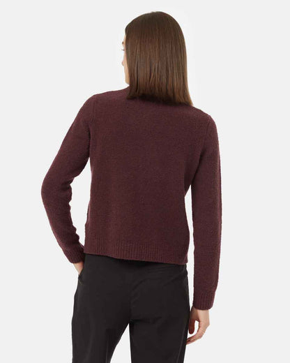 Highline Fuzzy Crew Sweater