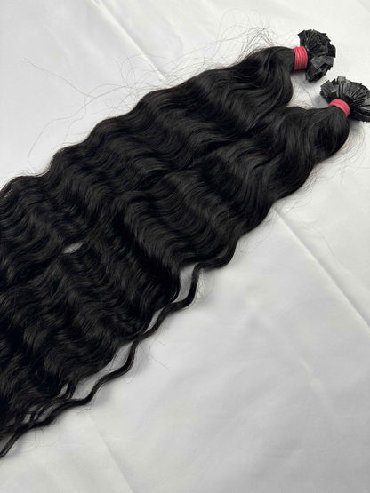 Indian Virgin Loose Curly Flat Tips